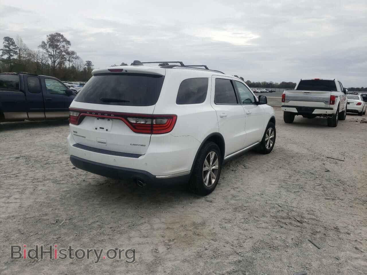 2016 DODGE DURANGO - VIN: 1C4RDHDG4GC371589 - Фото 3