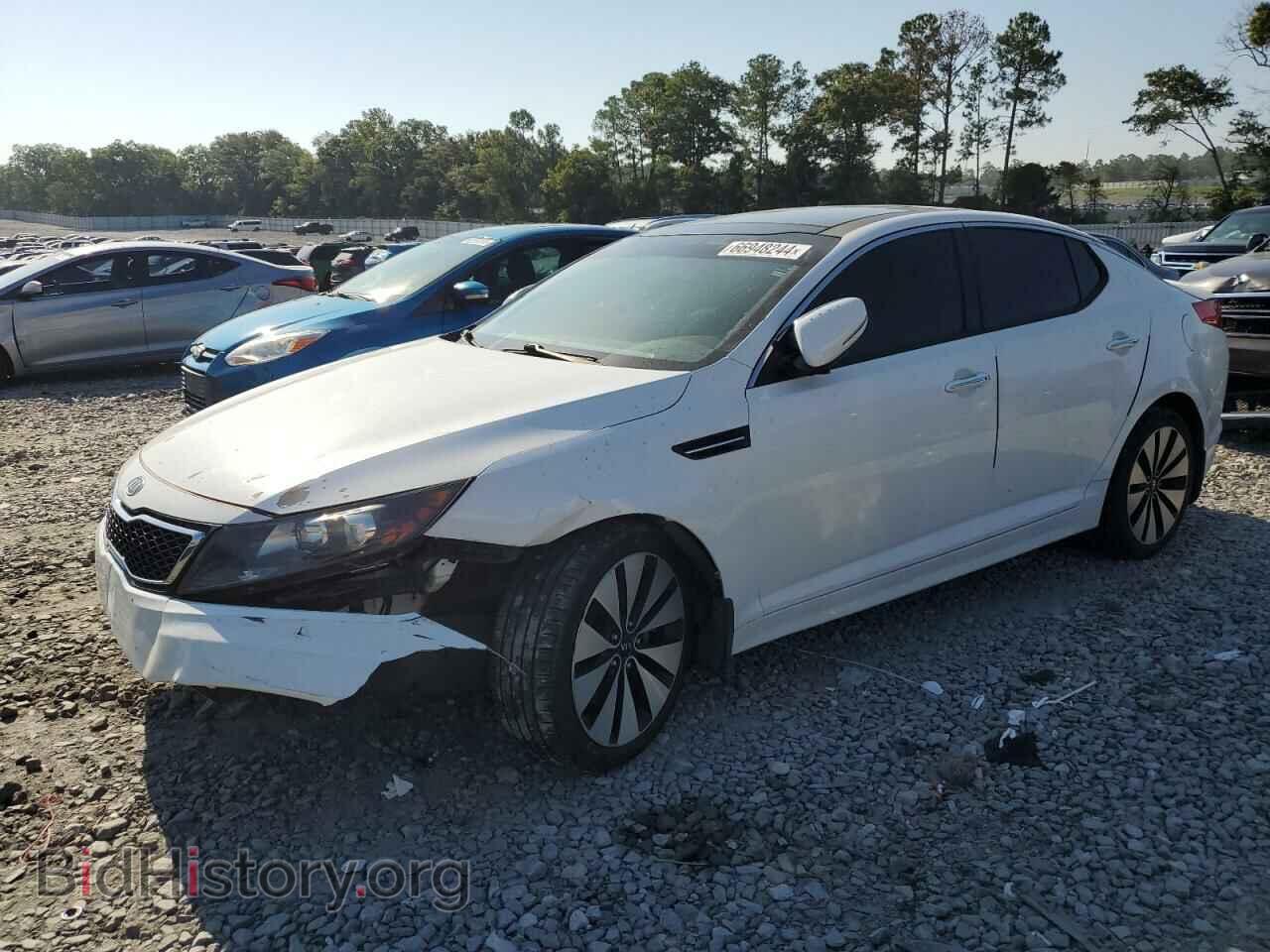 Photo 5XXGR4A67CG010557 - KIA OPTIMA 2012