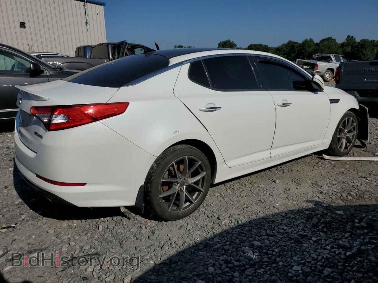 2012 KIA OPTIMA - VIN: 5XXGR4A67CG010557 - Фото 3