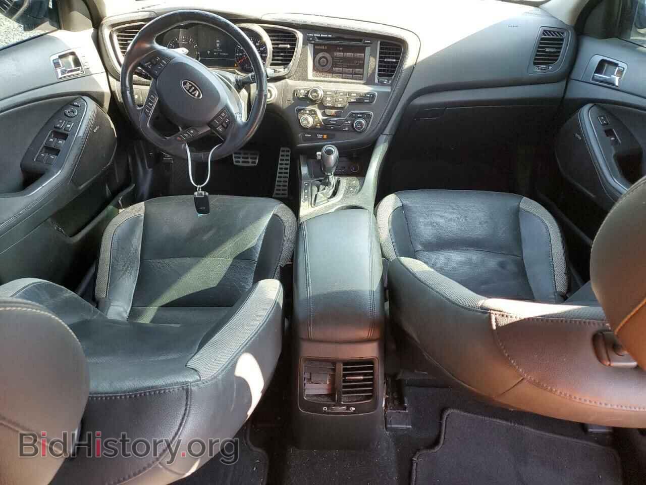 2012 KIA OPTIMA - VIN: 5XXGR4A67CG010557 - Фото 8