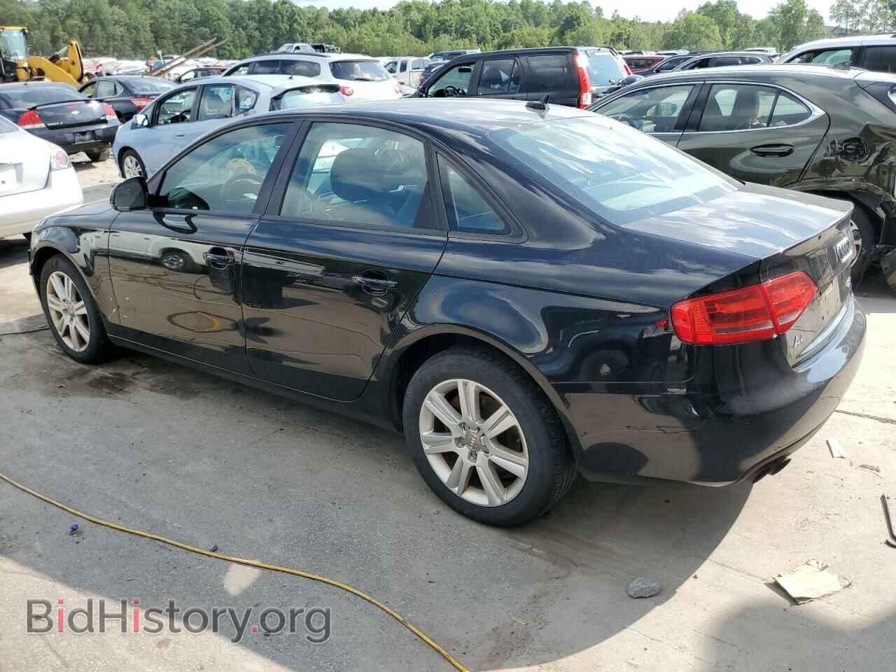 2009 AUDI A4 - VIN: WAULF78K19N056424 - Фото 2