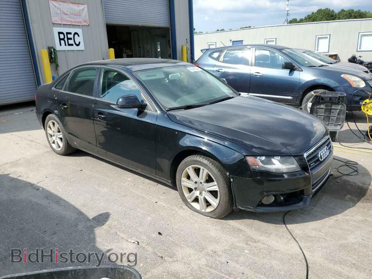 2009 AUDI A4 - VIN: WAULF78K19N056424 - Фото 4