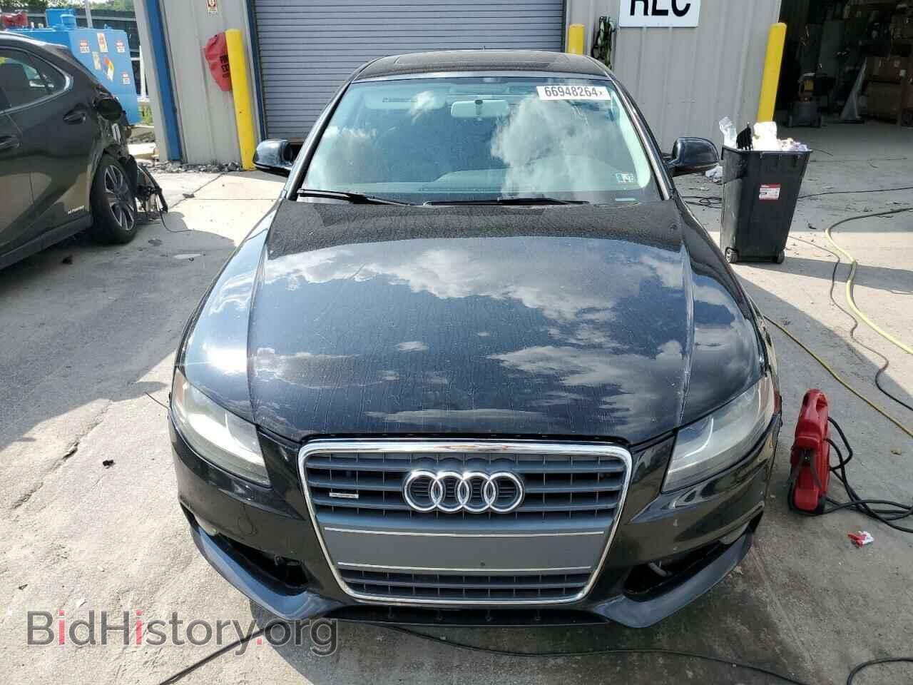 2009 AUDI A4 - VIN: WAULF78K19N056424 - Фото 5