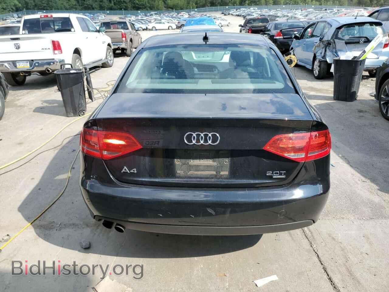 2009 AUDI A4 - VIN: WAULF78K19N056424 - Фото 6