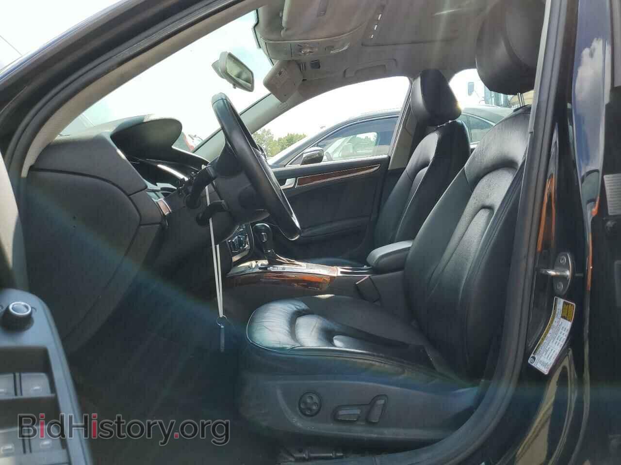 2009 AUDI A4 - VIN: WAULF78K19N056424 - Фото 7