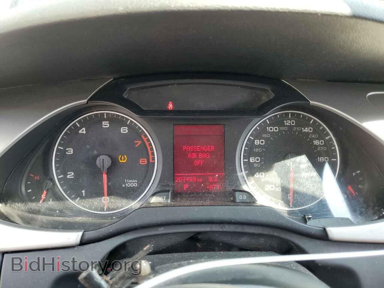2009 AUDI A4 - VIN: WAULF78K19N056424 - Фото 9