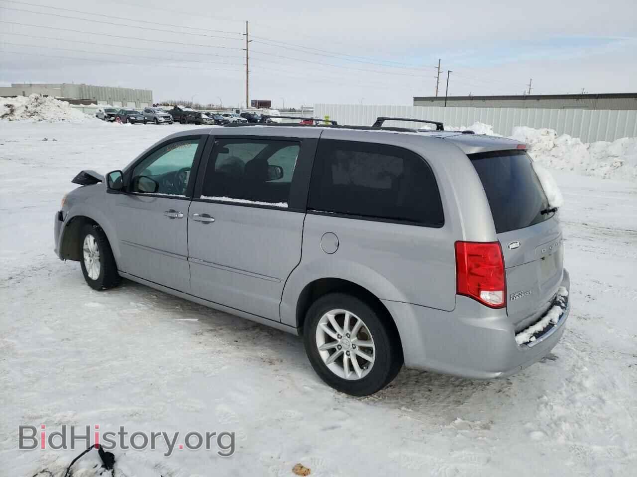 2016 DODGE CARAVAN - VIN: 2C4RDGCG2GR323642 - Фото 2