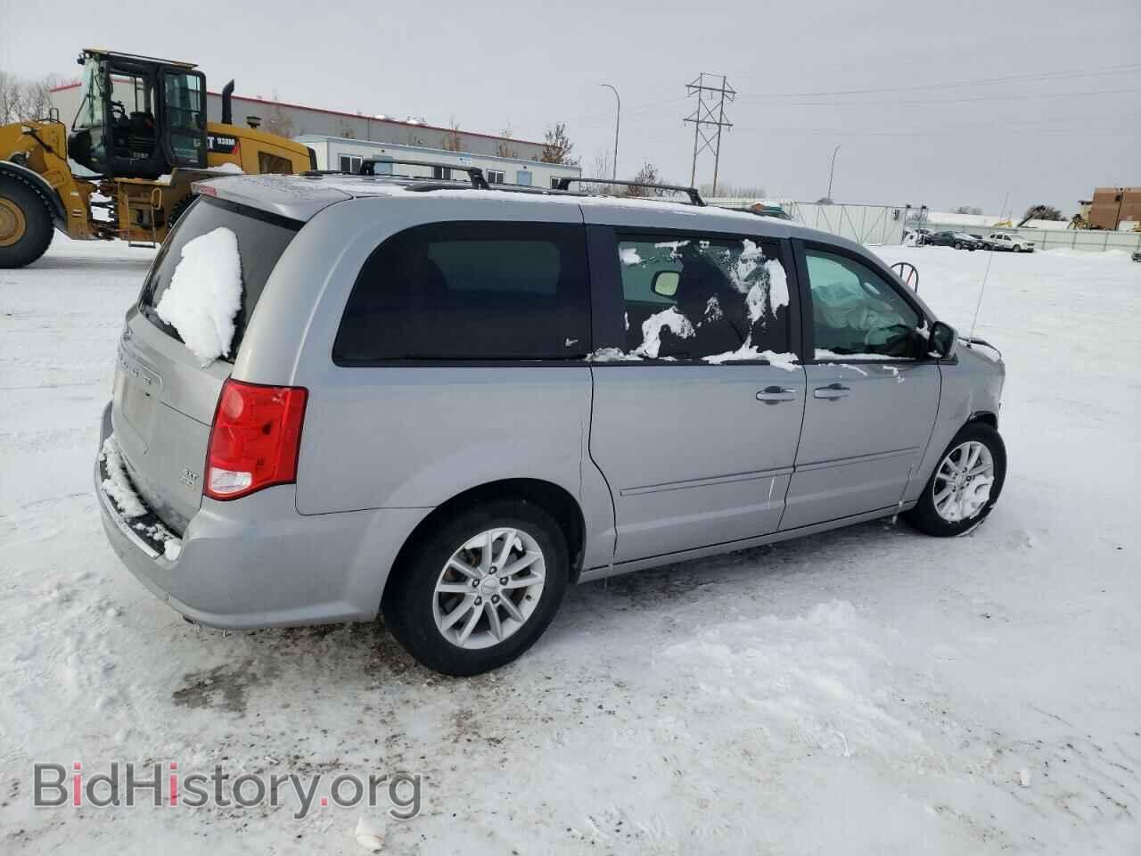2016 DODGE CARAVAN - VIN: 2C4RDGCG2GR323642 - Фото 3