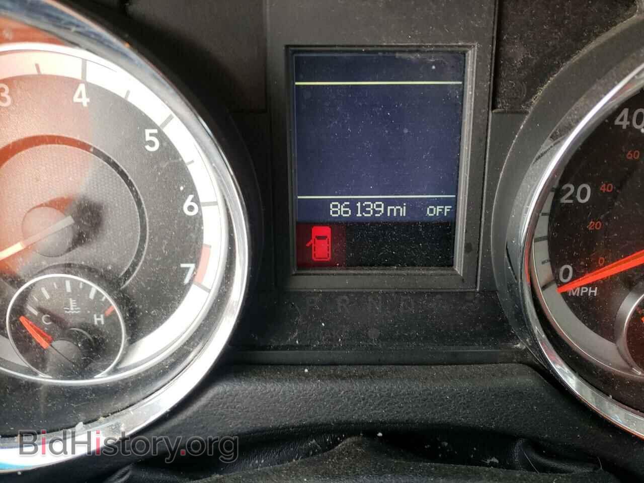 2016 DODGE CARAVAN - VIN: 2C4RDGCG2GR323642 - Фото 9
