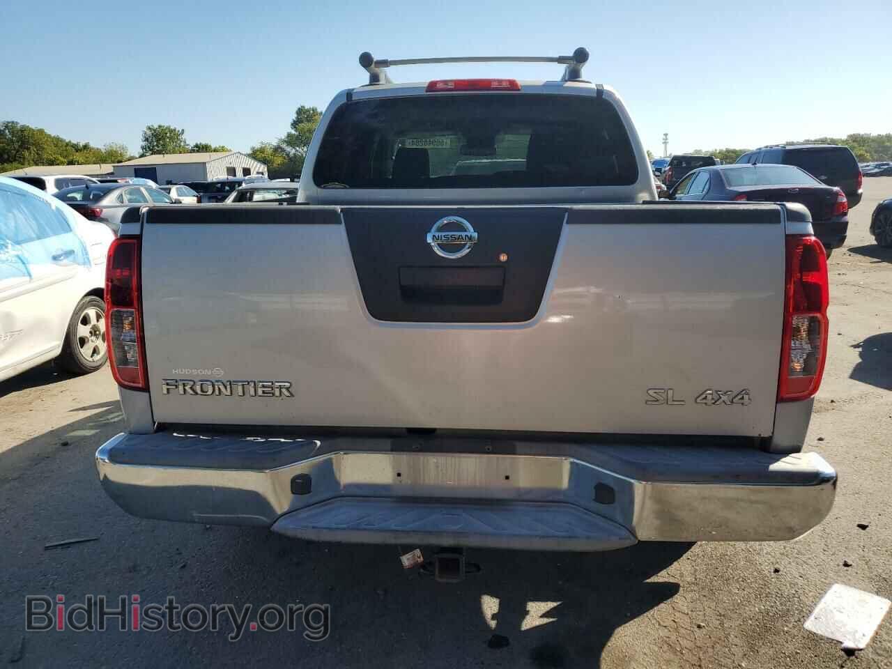 2012 NISSAN FRONTIER - VIN: 1N6AD0EV4CC415626 - Фото 6