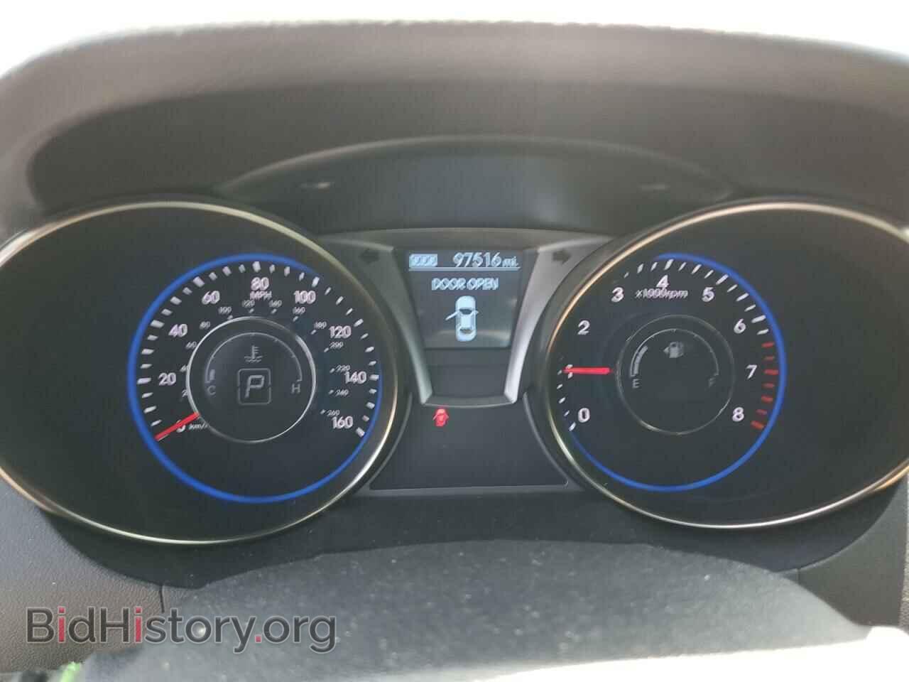2013 HYUNDAI GENESIS - VIN: KMHHT6KD1DU090234 - Фото 9