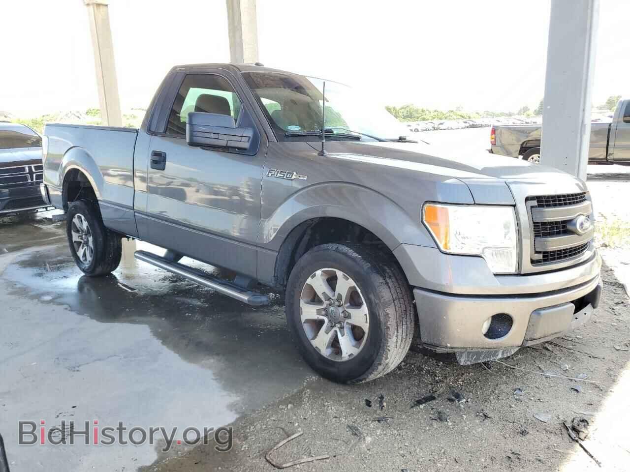 2013 FORD All Models - VIN: 1FTMF1CFXDKE80774 - Фото 4