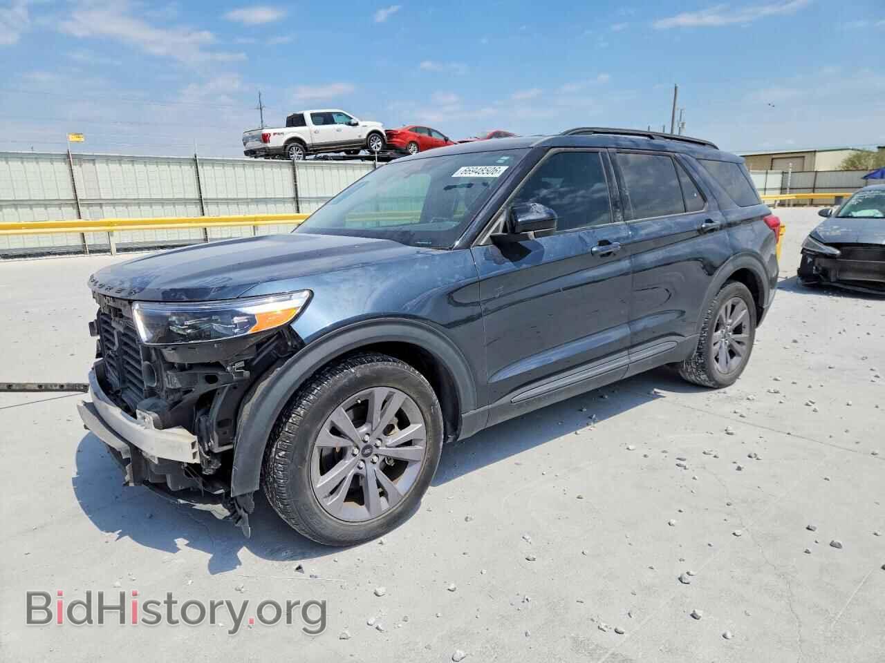 Фотография 1FMSK7DH7NGA70021 - FORD EXPLORER 2022