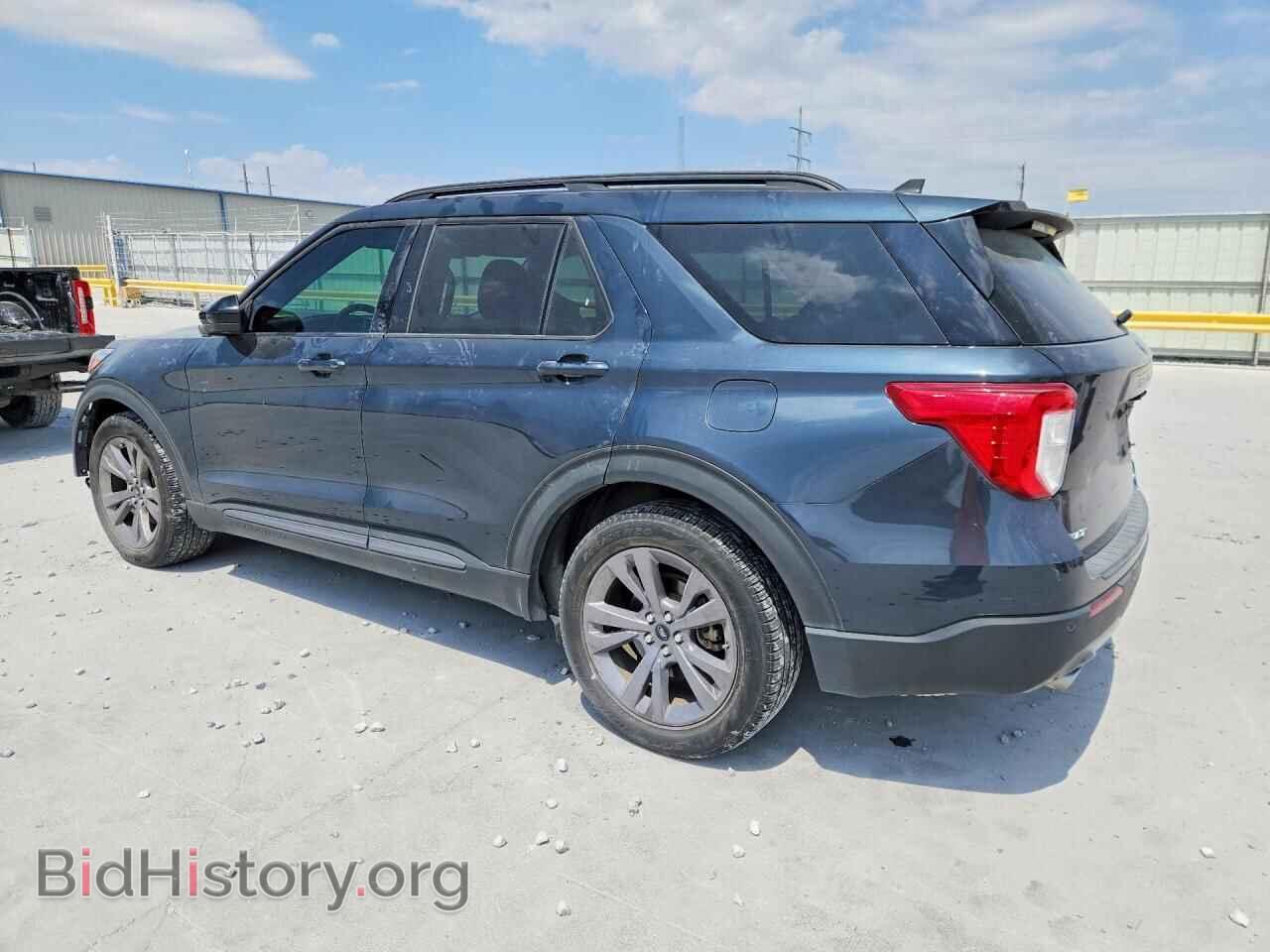 2022 FORD EXPLORER - VIN: 1FMSK7DH7NGA70021 - Photo 2