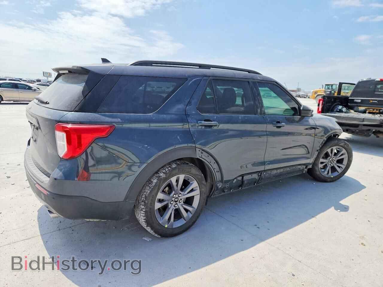 2022 FORD EXPLORER - VIN: 1FMSK7DH7NGA70021 - Photo 3