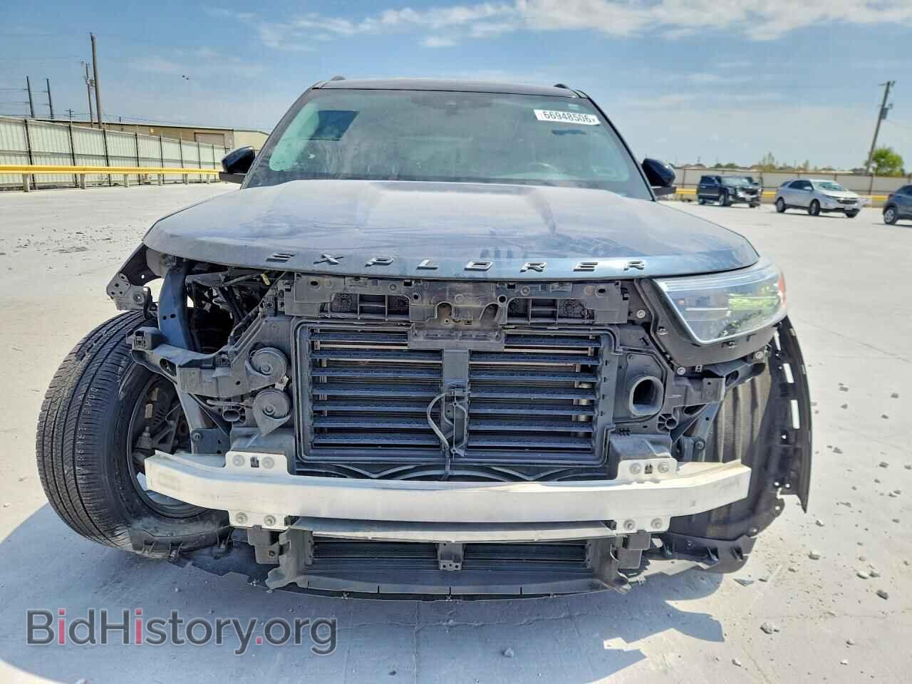 2022 FORD EXPLORER - VIN: 1FMSK7DH7NGA70021 - Photo 5