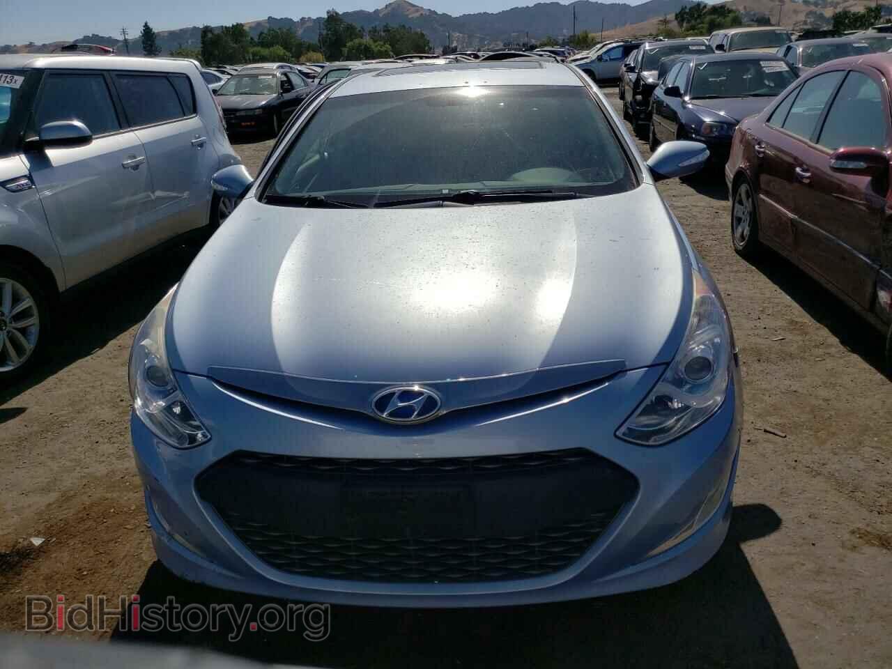 2012 HYUNDAI SONATA - VIN: KMHEC4A44CA055356 - Фото 5