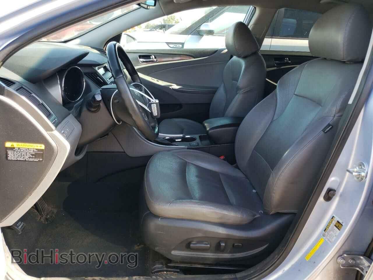 2012 HYUNDAI SONATA - VIN: KMHEC4A44CA055356 - Фото 7