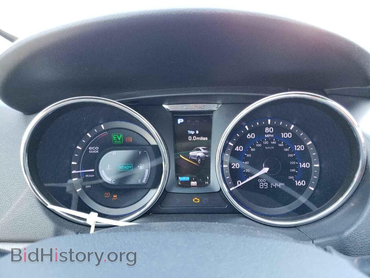2012 HYUNDAI SONATA - VIN: KMHEC4A44CA055356 - Фото 9
