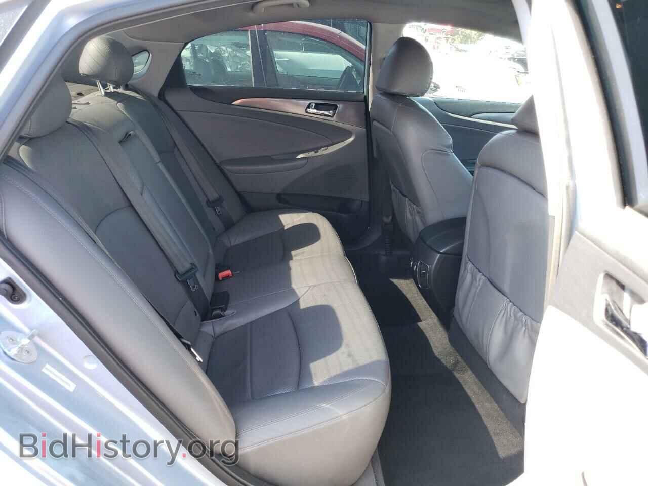 2012 HYUNDAI SONATA - VIN: KMHEC4A44CA055356 - Фото 10