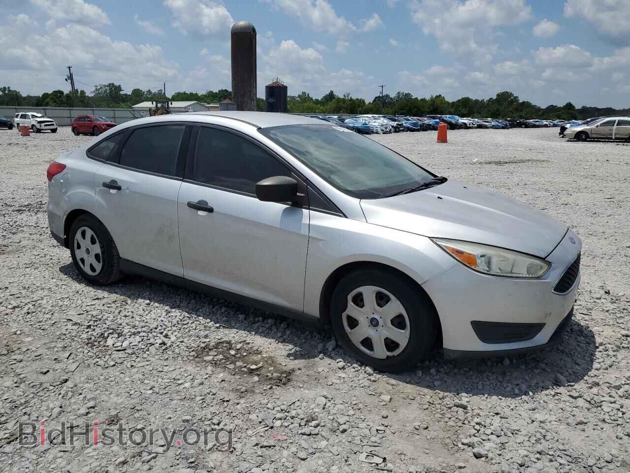 2017 FORD FOCUS - VIN: 1FADP3E23HL201626 - Фото 4