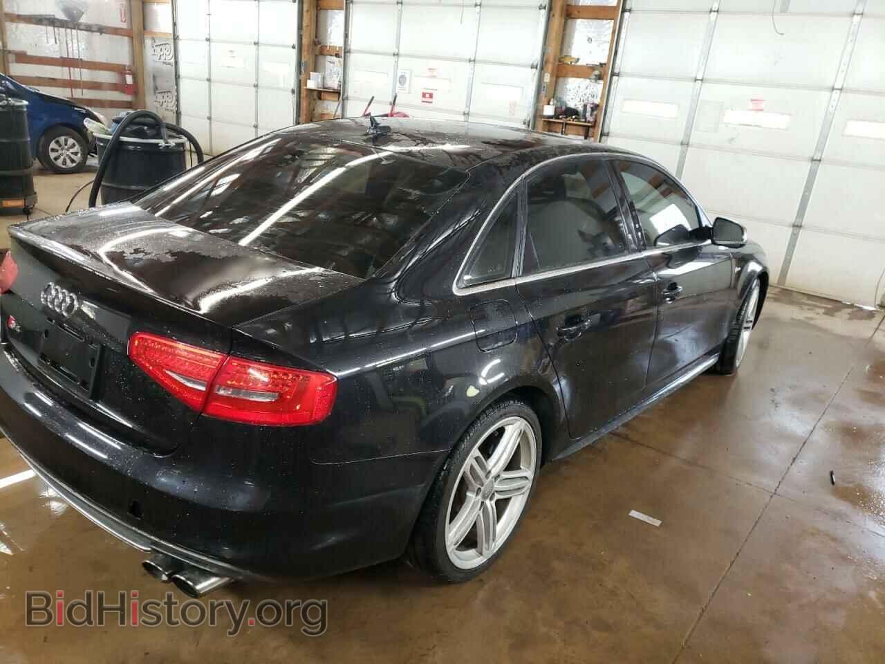 2014 AUDI S4/RS4 - VIN: WAUBGAFL3EA077360 - Фото 3