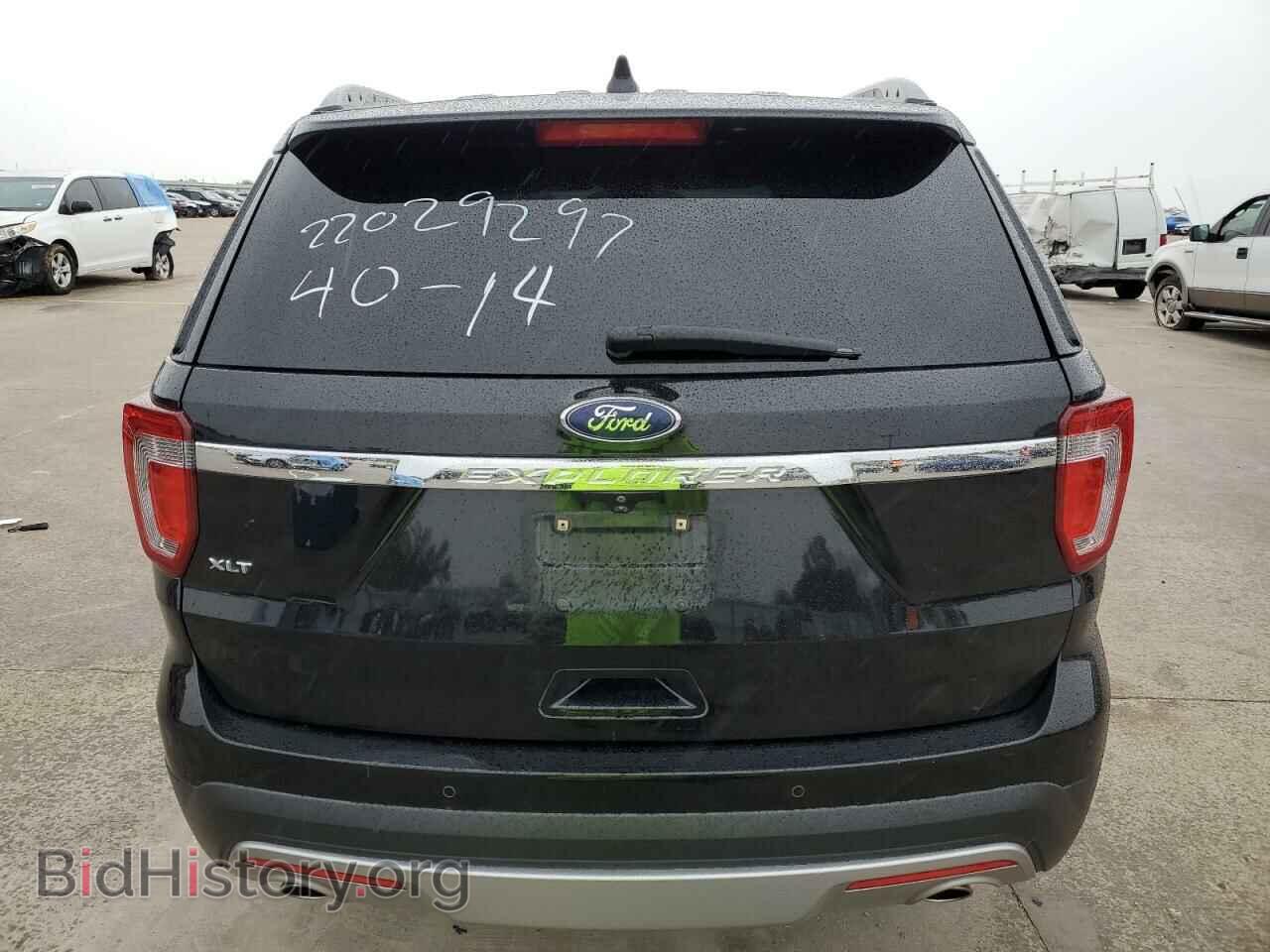 2017 FORD EXPLORER - VIN: 1FM5K7D85HGB30136 - Photo 6