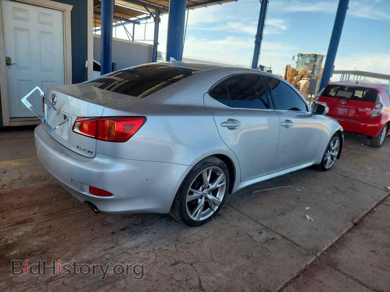 2009 LEXUS IS - VIN: JTHBK262095101464 - Photo 3
