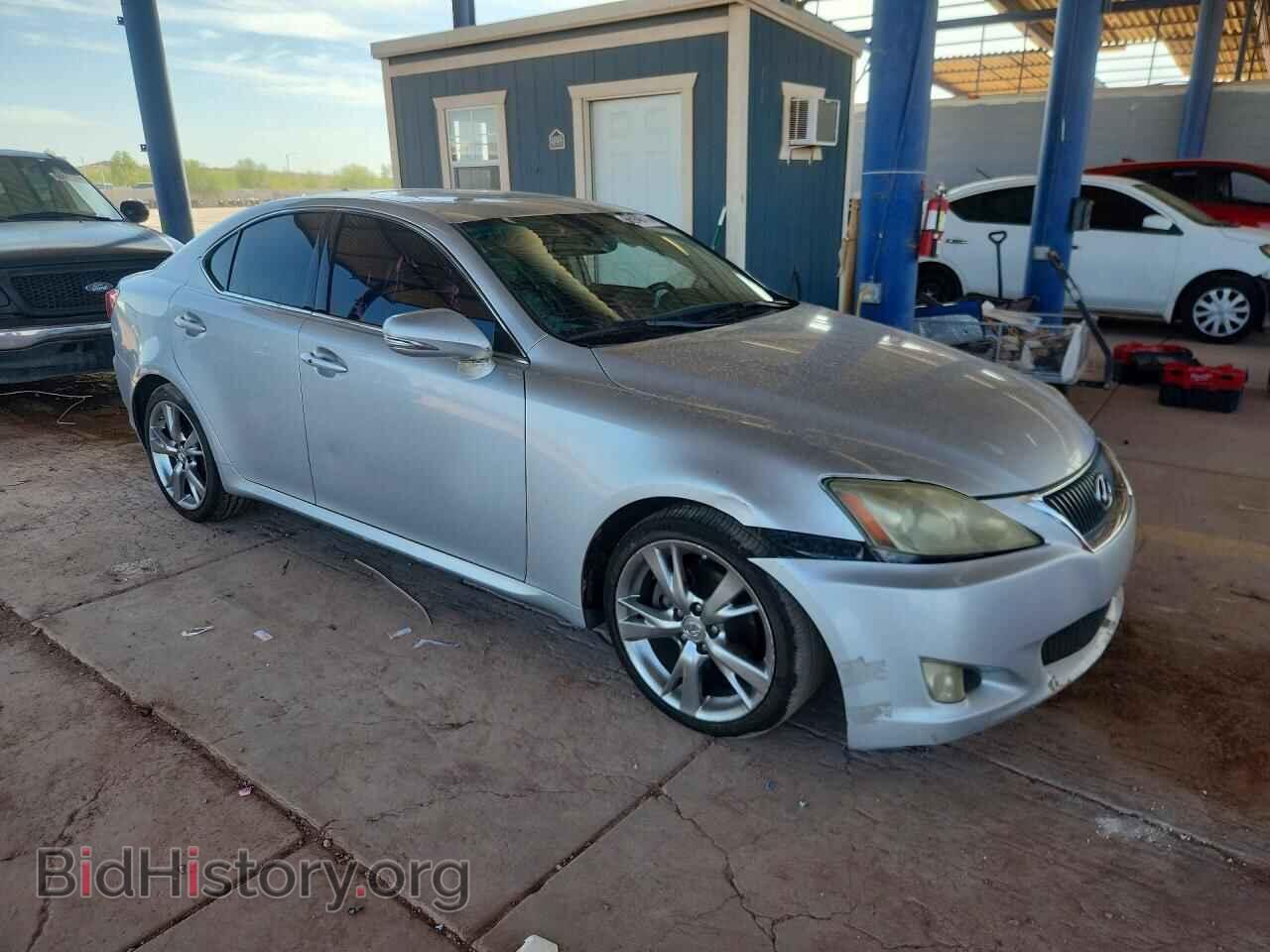 2009 LEXUS IS - VIN: JTHBK262095101464 - Photo 4