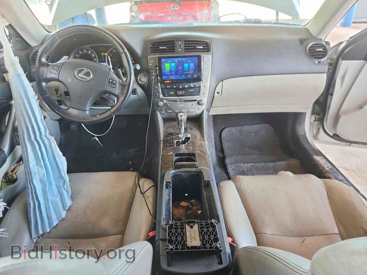 2009 LEXUS IS - VIN: JTHBK262095101464 - Photo 8