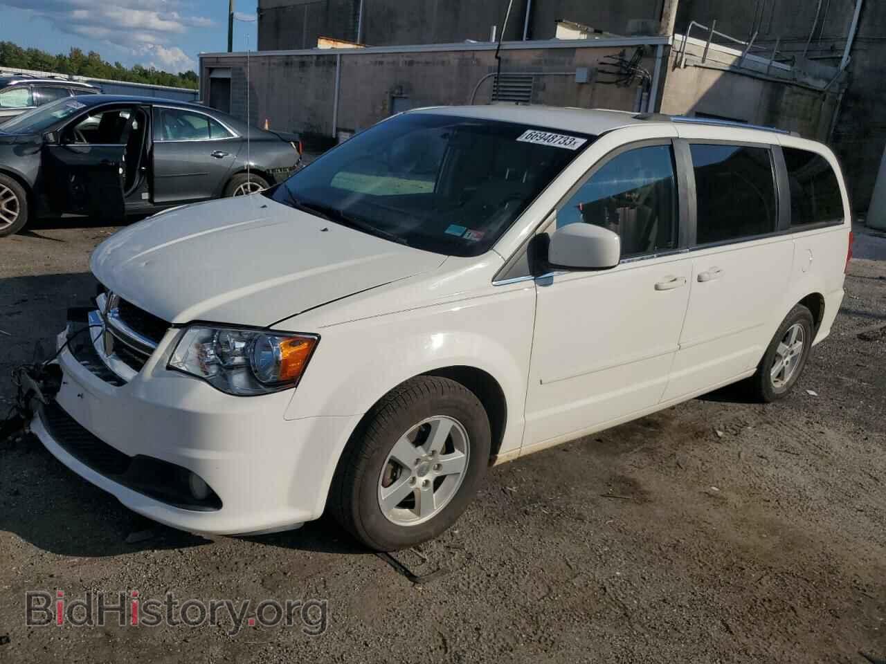 Фотография 2D4RN5DG1BR705429 - DODGE CARAVAN 2011