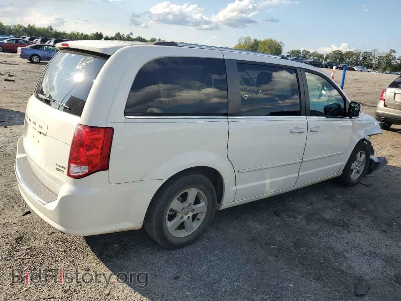2011 DODGE CARAVAN - VIN: 2D4RN5DG1BR705429 - Фото 3