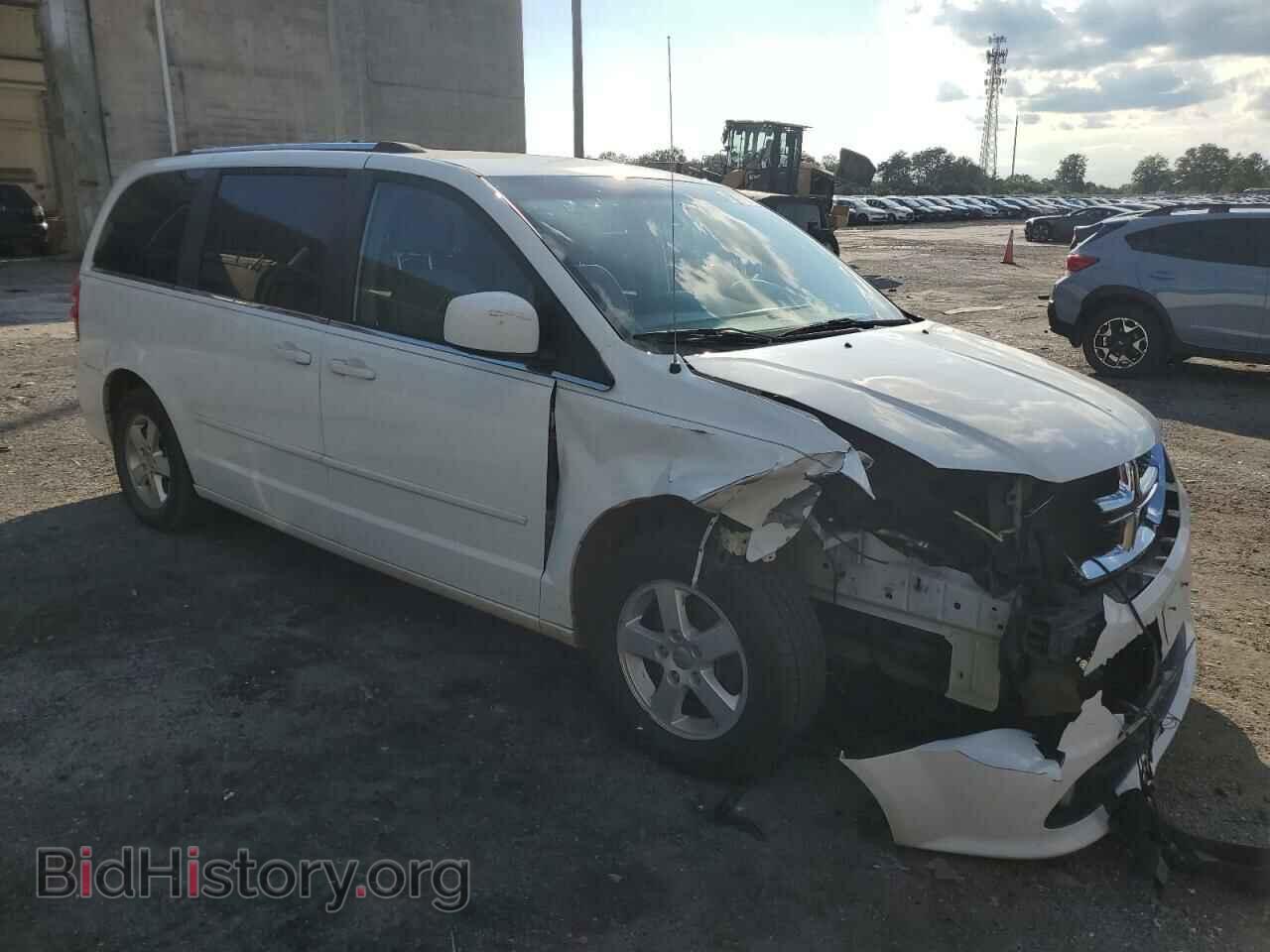 2011 DODGE CARAVAN - VIN: 2D4RN5DG1BR705429 - Фото 4