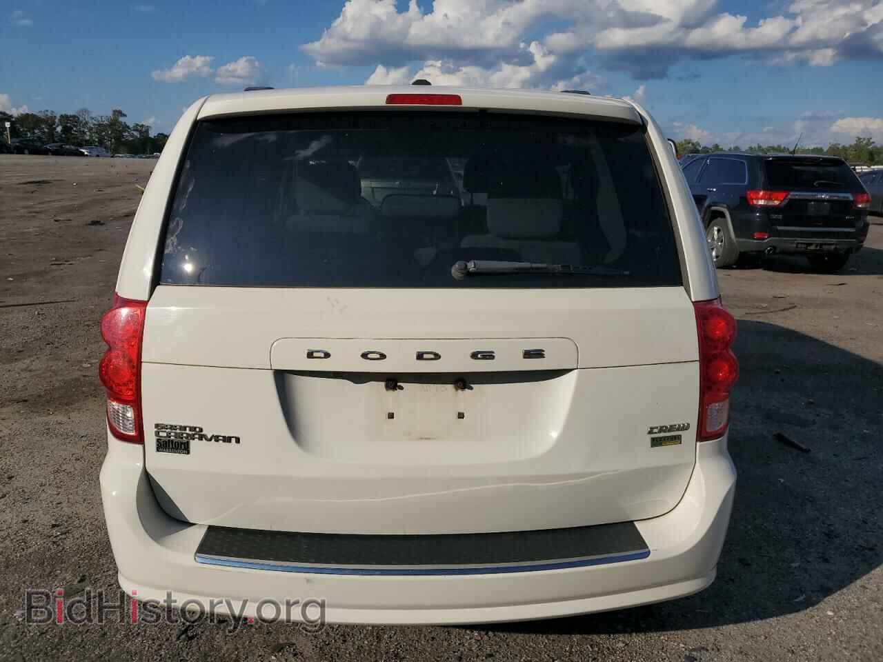 2011 DODGE CARAVAN - VIN: 2D4RN5DG1BR705429 - Фото 6