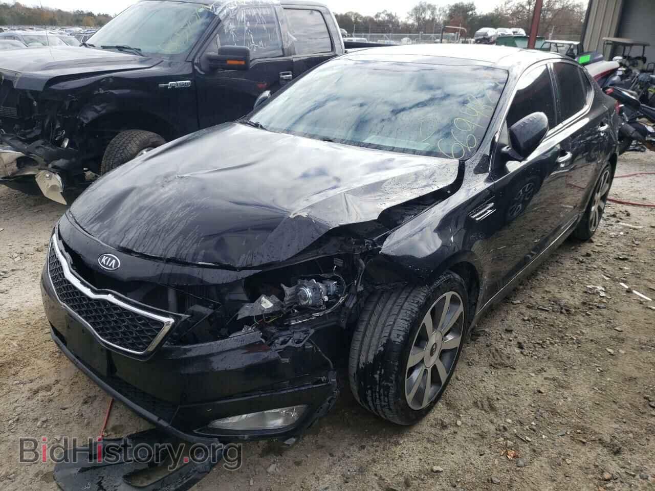 2012 KIA OPTIMA - VIN: 5XXGR4A67CG059757 - Фото 2