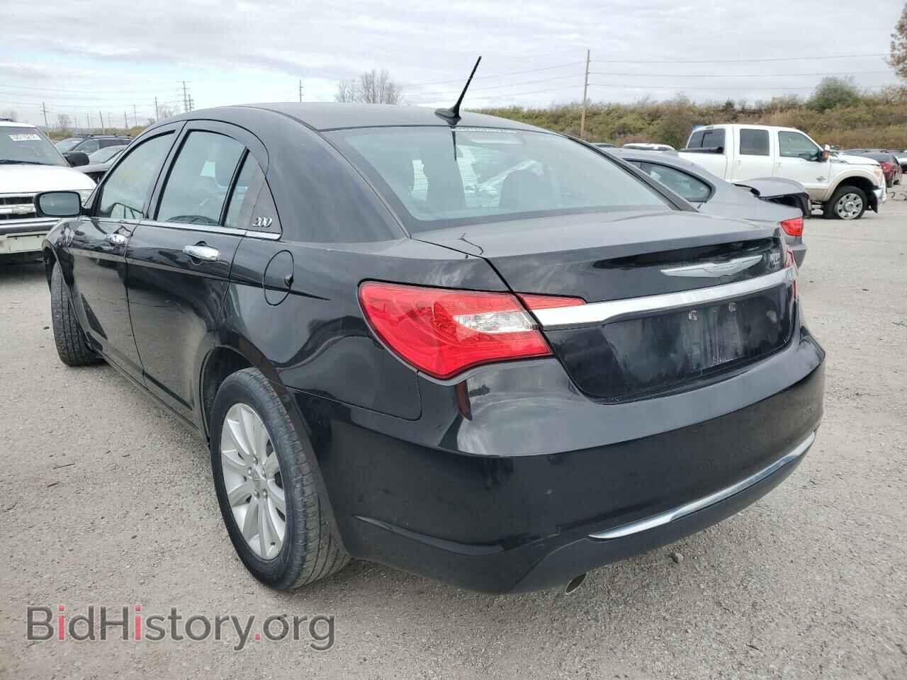 2014 CHRYSLER 200 - VIN: 1C3CCBCG2EN100320 - Фото 3