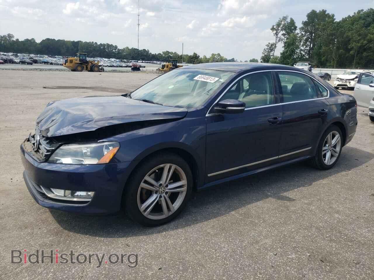 Фотография 1VWBN7A38DC102952 - VOLKSWAGEN PASSAT 2013