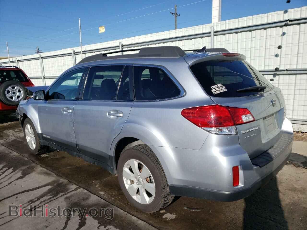 2012 SUBARU OUTBACK - VIN: 4S4BRDJC7C2274377 - Фото 2