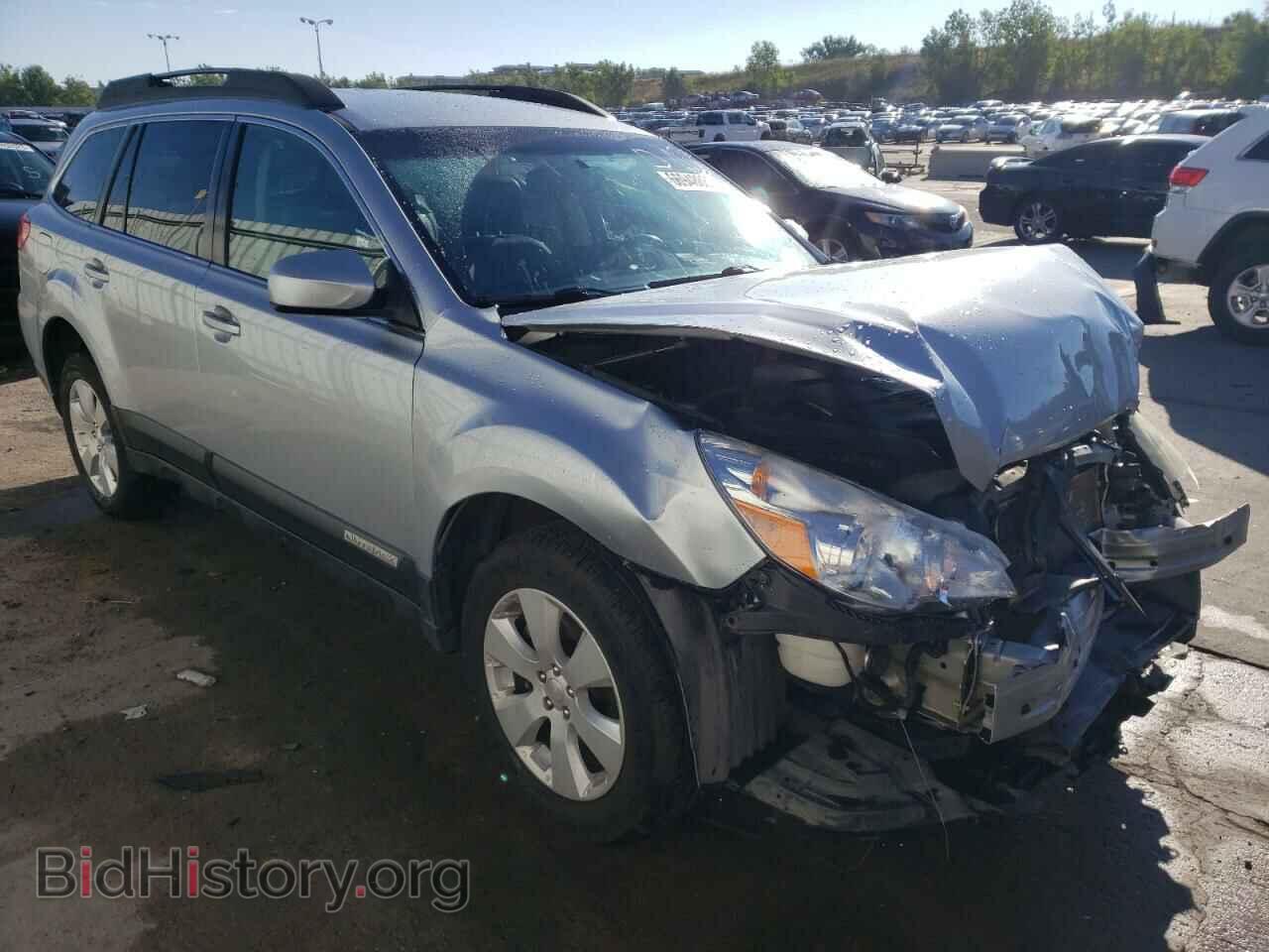 2012 SUBARU OUTBACK - VIN: 4S4BRDJC7C2274377 - Фото 4