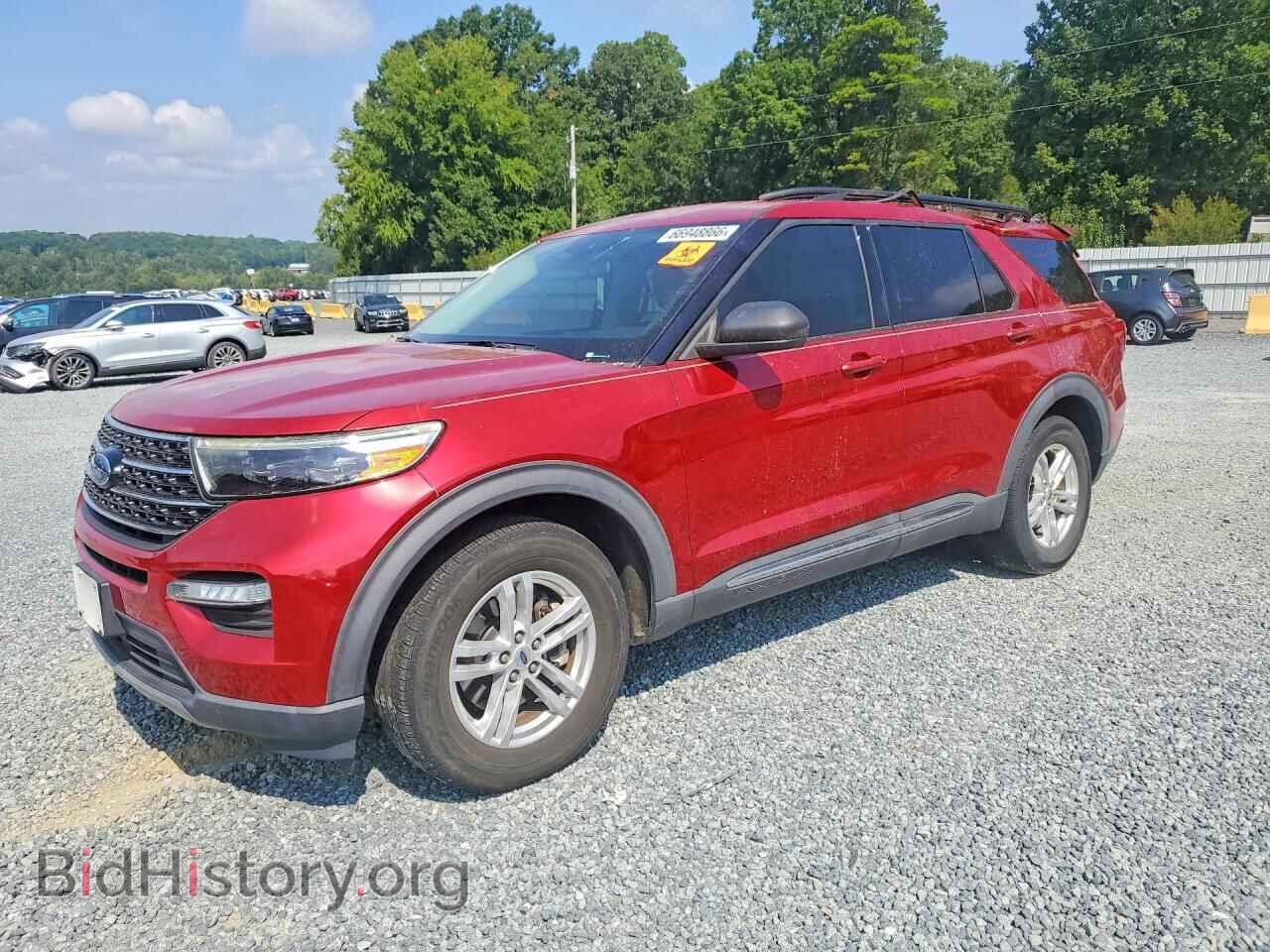 Photo 1FMSK8DH2LGA57485 - FORD EXPLORER 2020