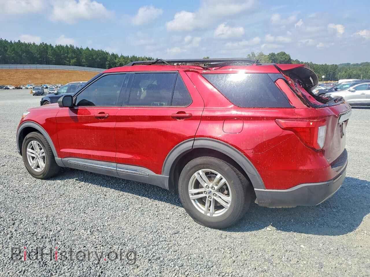 2020 FORD EXPLORER - VIN: 1FMSK8DH2LGA57485 - Фото 2