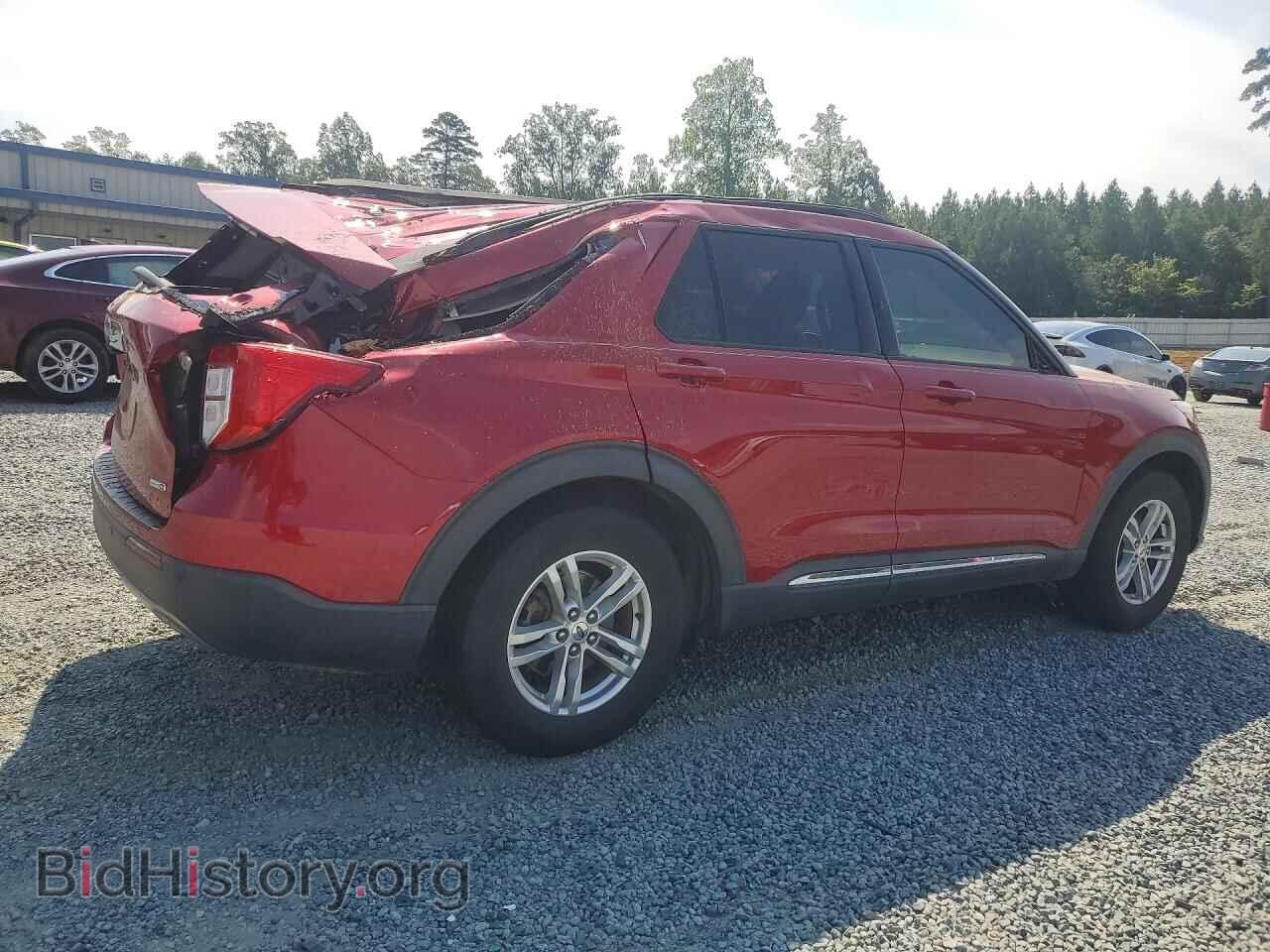 2020 FORD EXPLORER - VIN: 1FMSK8DH2LGA57485 - Фото 3