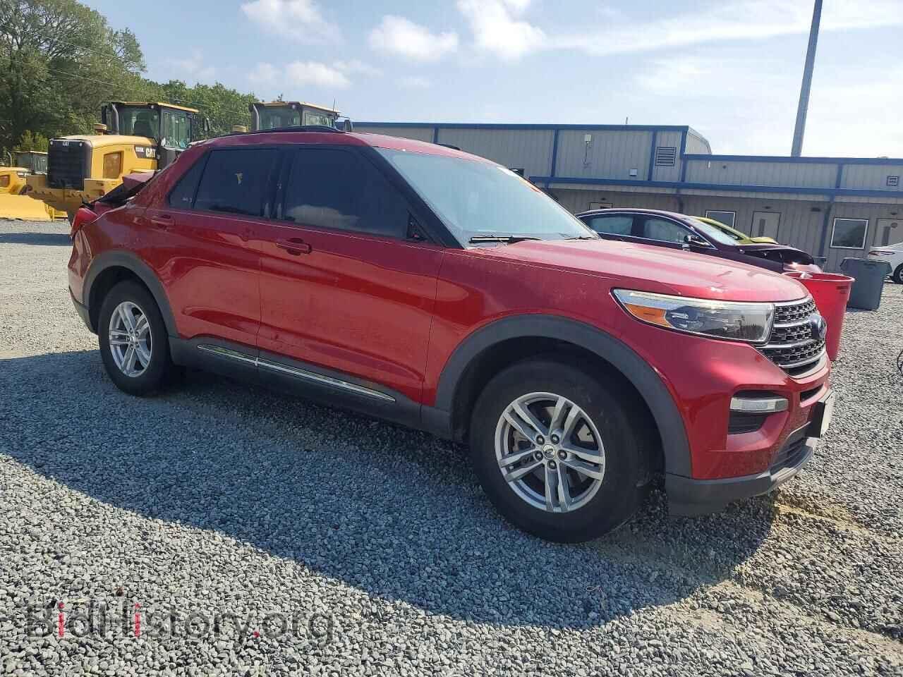 2020 FORD EXPLORER - VIN: 1FMSK8DH2LGA57485 - Фото 4