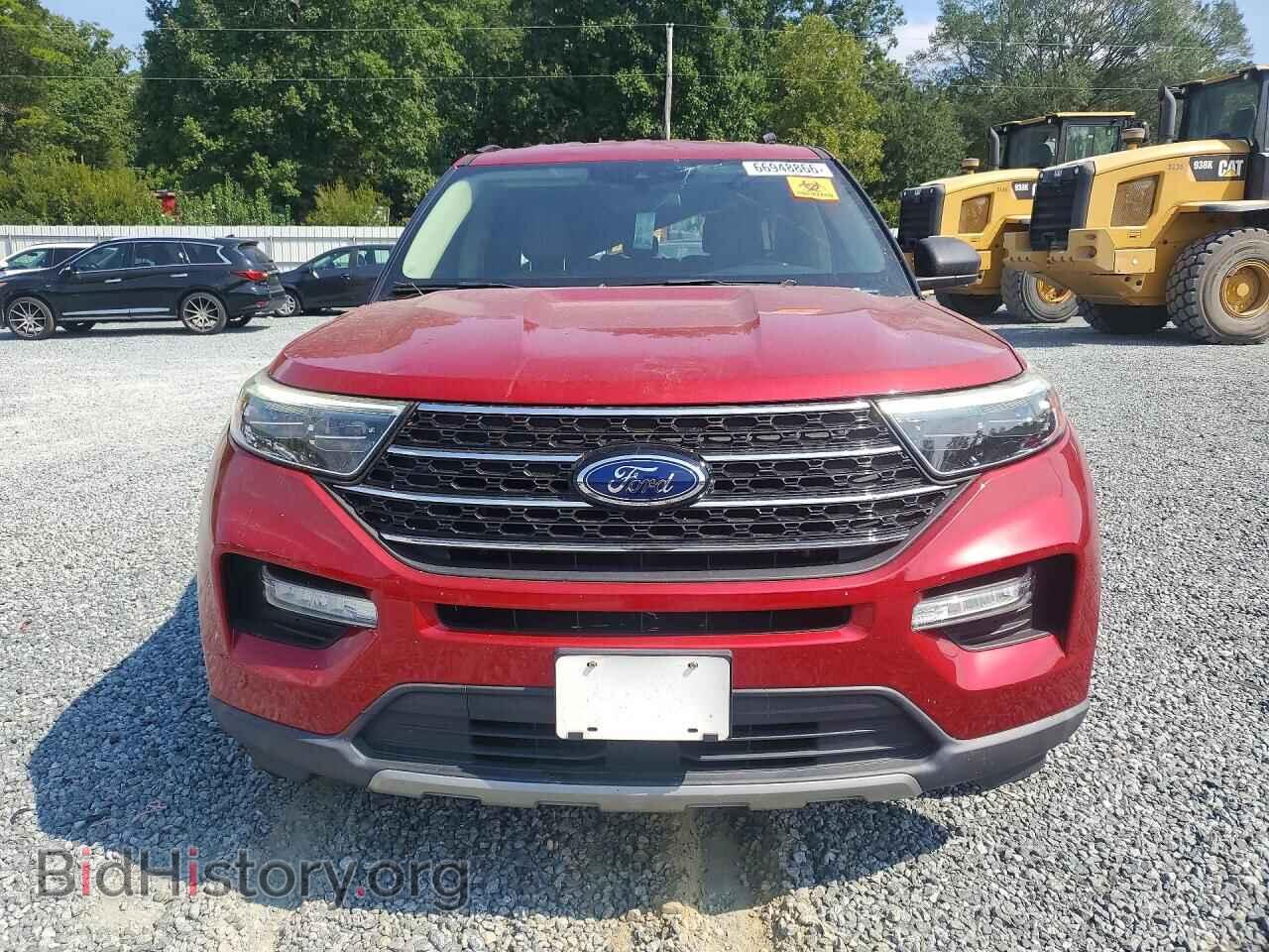 2020 FORD EXPLORER - VIN: 1FMSK8DH2LGA57485 - Фото 5