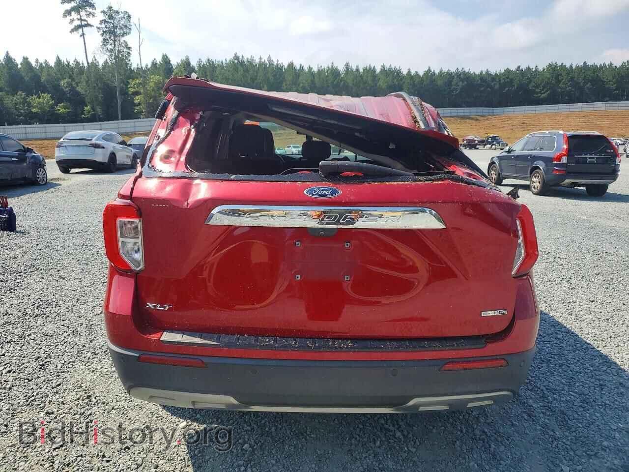2020 FORD EXPLORER - VIN: 1FMSK8DH2LGA57485 - Фото 6