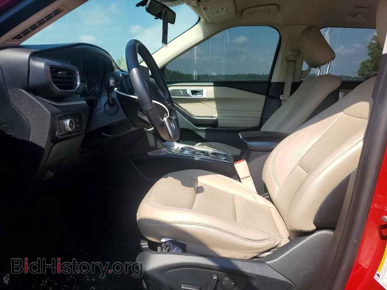2020 FORD EXPLORER - VIN: 1FMSK8DH2LGA57485 - Фото 7