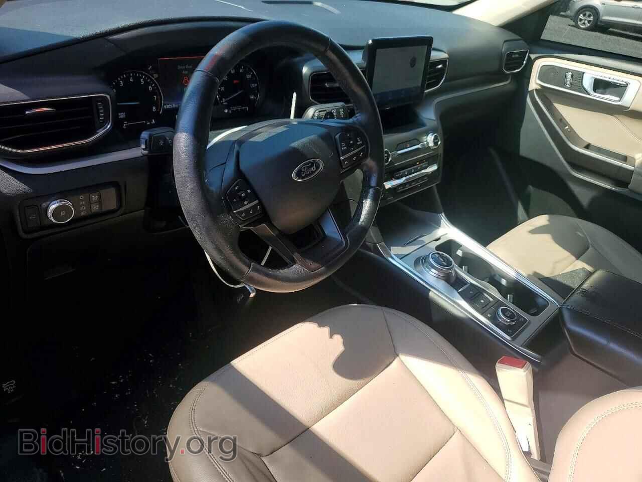 2020 FORD EXPLORER - VIN: 1FMSK8DH2LGA57485 - Фото 8