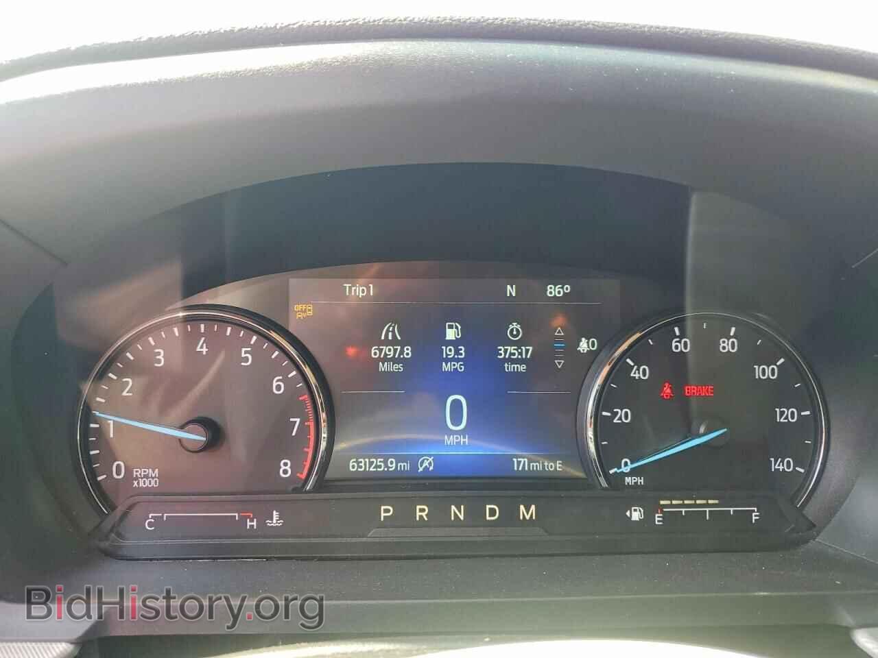 2020 FORD EXPLORER - VIN: 1FMSK8DH2LGA57485 - Фото 9