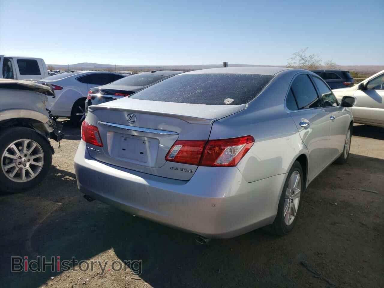 2007 LEXUS ES350 - VIN: JTHBJ46G372098567 - Фото 4