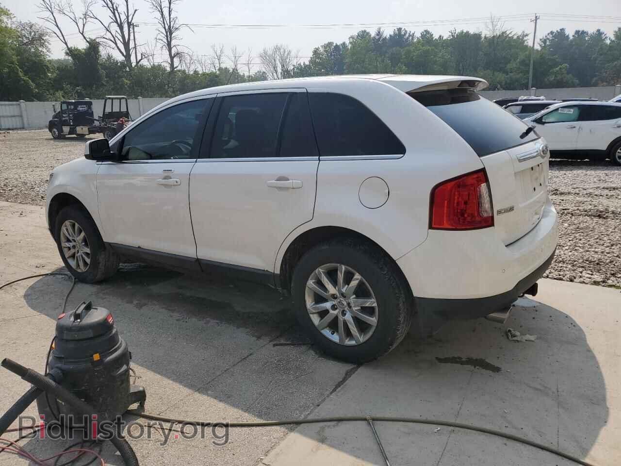 2011 FORD EDGE - VIN: 2FMDK4KCXBBA82441 - Фото 2